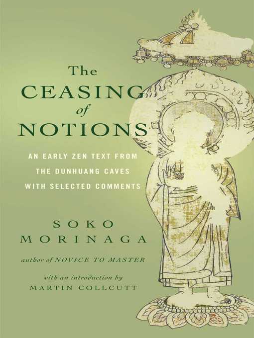 Title details for The Ceasing of Notions by Soko Morinaga - Wait list